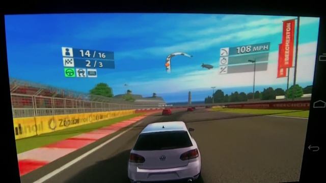 Galaxy Nexus Games Real Racing 2 смотреть онлайн