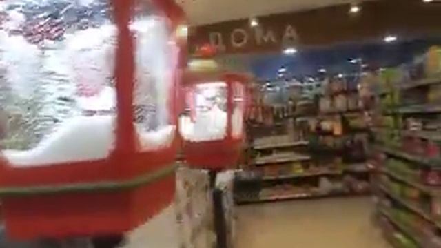 03.12.2018г.-Новогодняя атмосфера в ТЦ Андромеда.п.Трудовое.г.Владивосток...MOV01100 смотреть онлайн