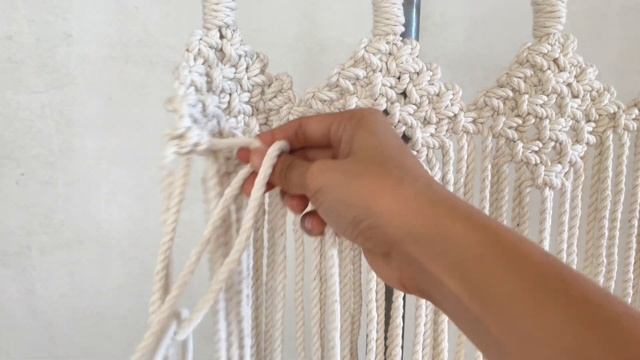How to make Macrame Curtain Simple Design | Backdrop | Step-by-Step Tutorial for Beginners #4 смотреть онлайн