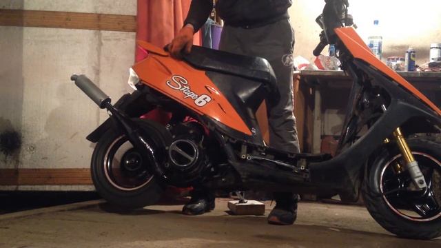 Honda Dio 28 tuning смотреть онлайн
