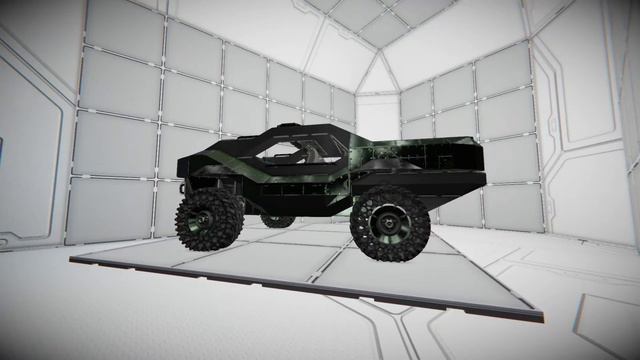 Space Engineers - Halo's Warthog inspired "CyberPuma" truck v1 смотреть онлайн