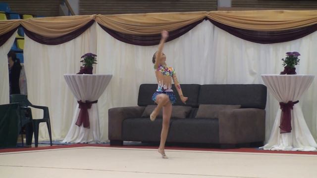 Daria Cocoi W A CSU Oradea Children Level B 2010 Arad Trophy Rhythmic 20 October 2018 смотреть онлайн