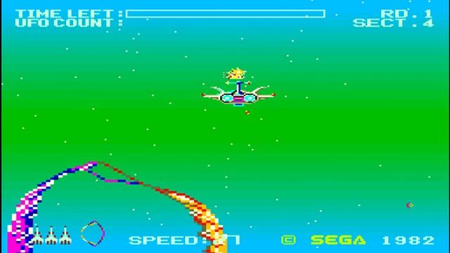 Buck Rogers: Planet of Zoom [Arcade Longplay] (1982) смотреть онлайн