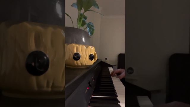 Una Mattina - Ludovico Einaudi - 1st play (piano cover) смотреть онлайн