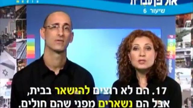 Иврит алеф א' - Ульпан урок 6 / Ulpan hebrew Lesson 6 смотреть онлайн
