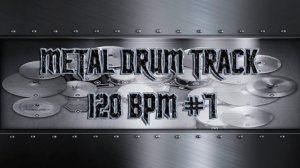 Simple Straight Metal Drum Track 120 BPM | Preset 3.0 (HQ,HD)