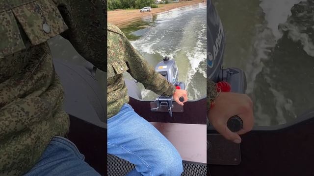 Таймень RX 3900 с мотором 3 пойдет? #Shorts смотреть онлайн