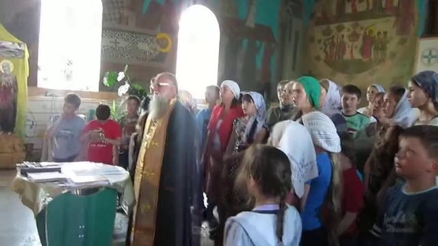 Благодарственный молебен смотреть онлайн