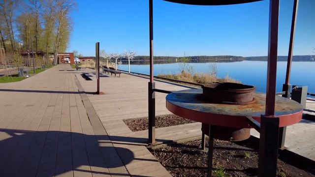 Солнечногорск. Озеро Сенеж.10 мая 2021г. 6 часов утра. смотреть онлайн