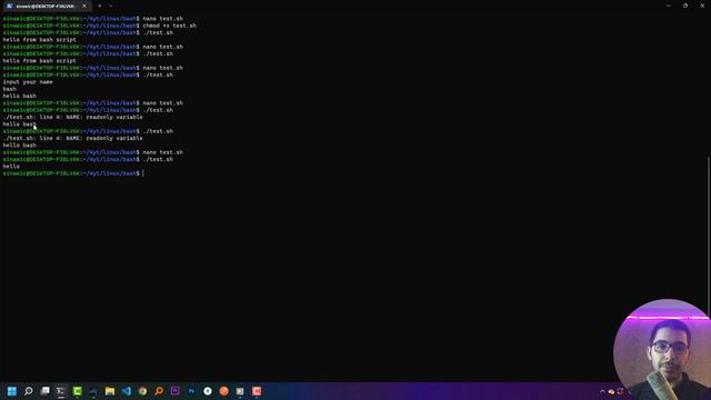 UNIX Linux bash script and special variables you probably didn't know in 10 mins | ep 7 смотреть онлайн
