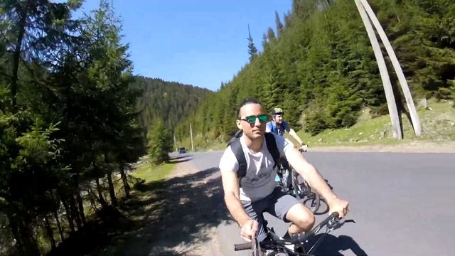 2017.05.20 Синевир - Каменка. На велосипеде в Карпатах смотреть онлайн