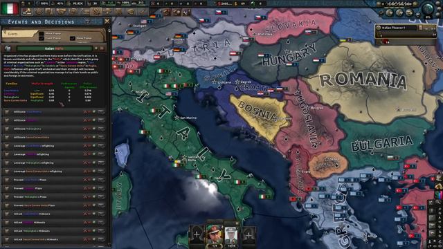 E' IL 2000 E ALL'ITALIA SERVE UNA CURA || HOI IV MILLENIUM DAWN || ITALIA #1 смотреть онлайн