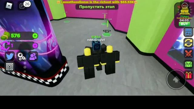 FNAF Security Breach в роблокс! | Фнаф 9 Тайкон | Roblox смотреть онлайн