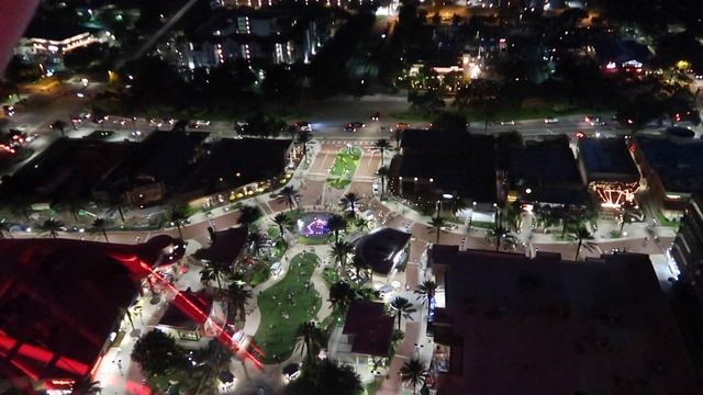Outside The Parks | The Wheel At Icon Park | Orlando Eye At Night | Icon Park Orlando смотреть онлайн