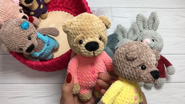 ИГРУШКИ КРЮЧКОМ ..ОБЩАЕМСЯ.. смотреть онлайн