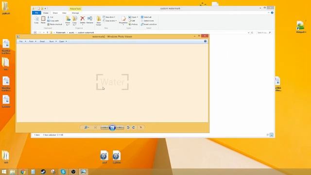 Python Watermark Generator смотреть онлайн