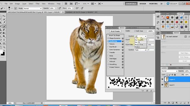simple trick of Pixel Explosion Effect Photoshop смотреть онлайн