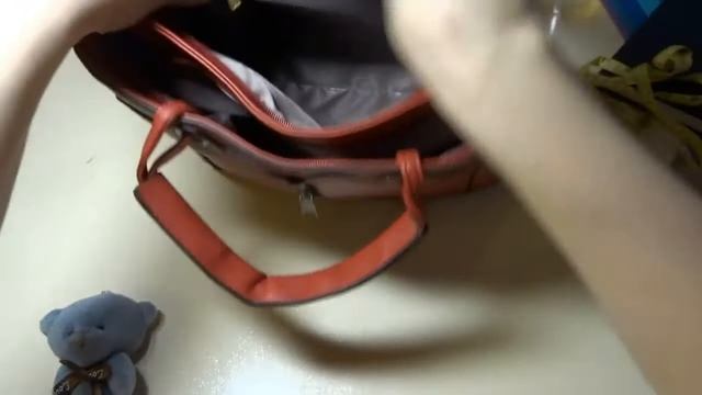 Красная сумка с мишкой с ALiexpress смотреть онлайн