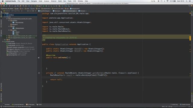 Curso de Programación de Android 076 Realm auto increment id смотреть онлайн