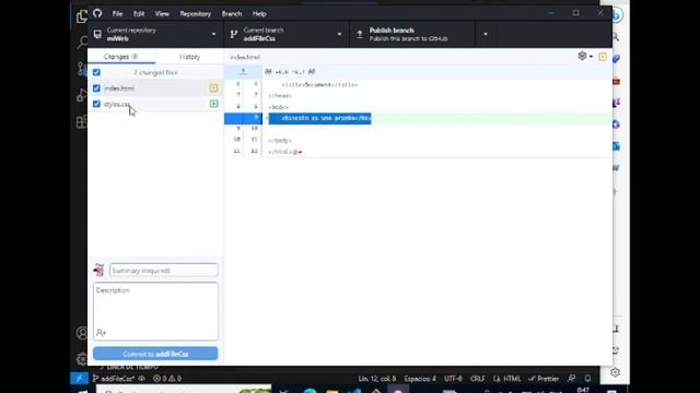 Cómo Instalar Git Desktop y Gestionar Cambios en Proyectos en GitHub | Tutorial Paso a Paso смотреть онлайн