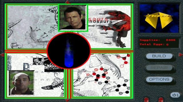 JURASSIC PARK RTS GAME | Jurassic Park: Chaos Island - Part 1 смотреть онлайн