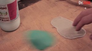 ✅ Эластичная замазка из полистирола пенопласта и бензина галоша