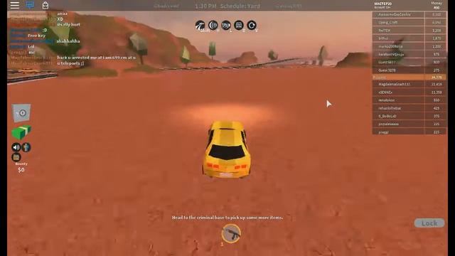 ПОБЕГ ИЗ ТЮРЬМЫ (Jail Break) - джейл брек в ROBLOX смотреть онлайн