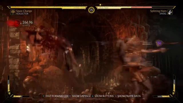 Mortal Kombat 11 Kollector VS Sindel (KL 8)(Lucky Blacky 3)(Loose). смотреть онлайн