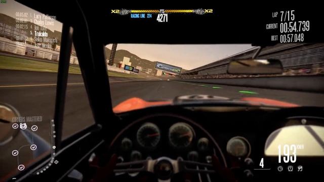 Copa Chevrolet Corvet Stingray 1967 - #8 - Dakota GP - USA смотреть онлайн