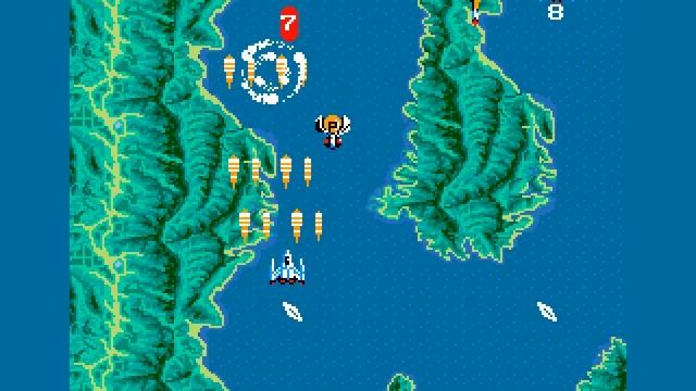 Aleste · アレスタ. MSX2_FM-PAC. Compile 1988.