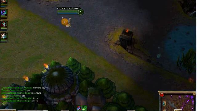 League of Legends tower- Master Yi POV w/ music смотреть онлайн
