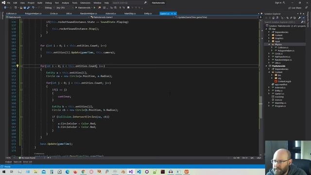 Nested For Loop Optimization - Flat Asteroids [06] смотреть онлайн