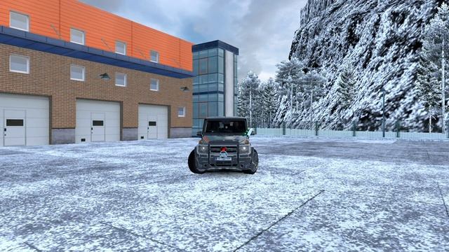 ETS2 1.45 | Mercedes-Benz W463 G65 AMG Review + Test Drive + Download Link Euro Truck Simulator 2