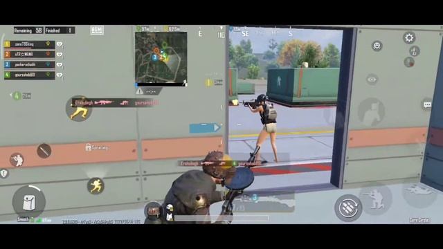 4k Bgmi Gameplay Ll 90 Fps Iphone 13 Pro Max Ll Battleground Mobile India