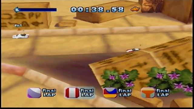 Tamiya Racing 64 + Mini Racers - The N64 Beta Project смотреть онлайн
