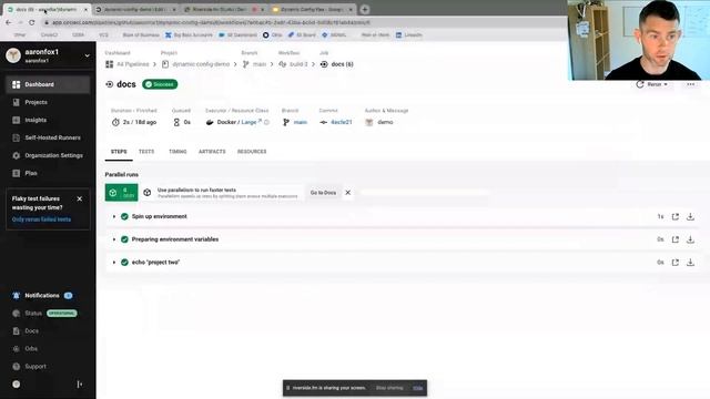 Getting started with dynamic config in CircleCI смотреть онлайн