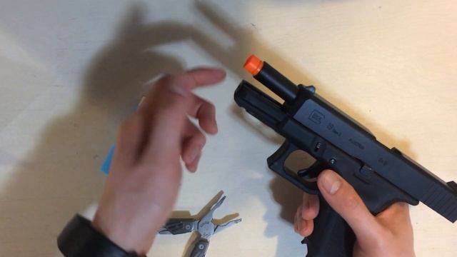 Airsoft Orange Tip Removal смотреть онлайн