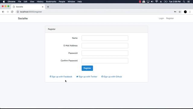 Laravel Socialite - Login Facebook, Twitter, Github di Laravel смотреть онлайн