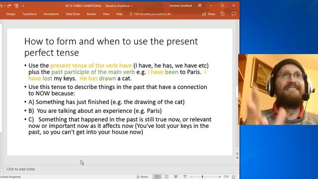 IELTS speaking tips (grammar - How to use the third conditional to answer IELTS speaking questions) смотреть онлайн