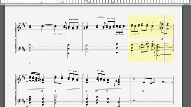 Rachmaninoff Moment Musical №3 Notes (Рахманинов   Музыкальный момент №3 си-минор)