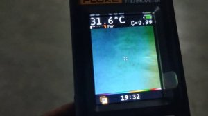 Тёплый пол. Как найти трубки тёплого пола с помощью тепловизора FLUKE.