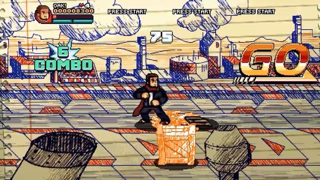 99Vidas Gameplay | Bonus Stage 1 | We take Oak for a ride! смотреть онлайн