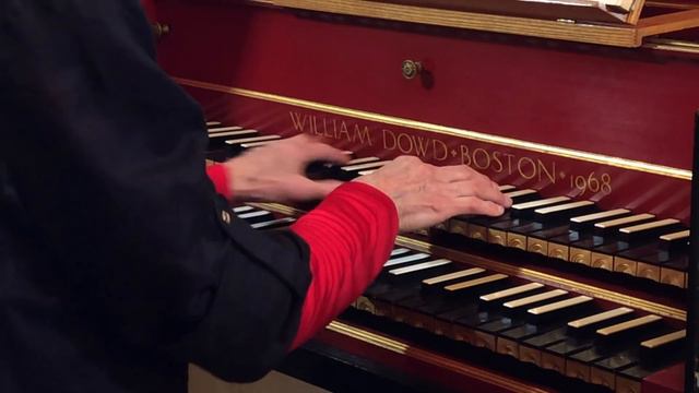 Elaine Comparone: J.S. Bach & Harpsichord Choices смотреть онлайн