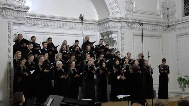 Э.Фертельмейстер. "От весны до осени".Хоровой триптих на стихи В.Колчина. смотреть онлайн