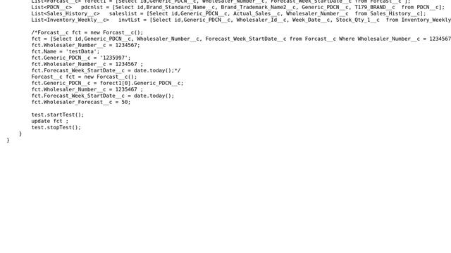 Salesforce: Test Class for Trigger Null Pointer Exception смотреть онлайн