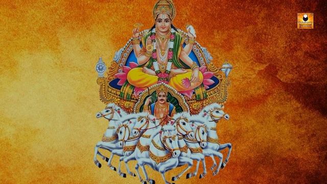 Peaceful Surya Mantra with Lyrics | Japa Kusuma Sankasam | सूर्य मंत्र | Sun Mantra | 108 times смотреть онлайн