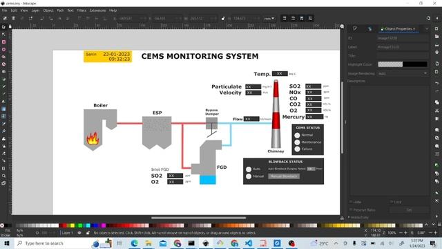 Node Red SCADA CEMS Analyzer Monitoring System смотреть онлайн
