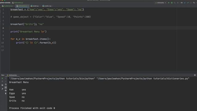 Lesson 7 - Python Dictionaries (Basics) смотреть онлайн