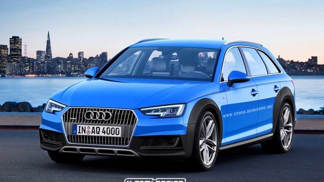2017 Audi A4 Design Redesign Review смотреть онлайн