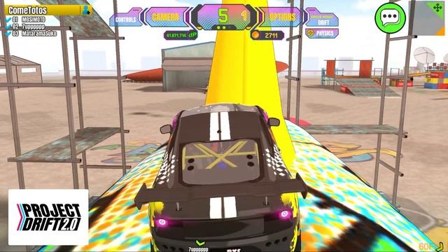 New Extreme Racing Drift Map - Project Drift 2.0 смотреть онлайн